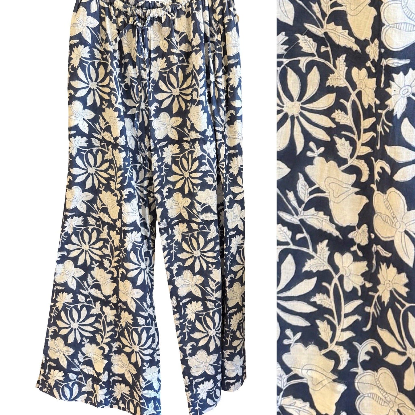 Floral Lounge Pan