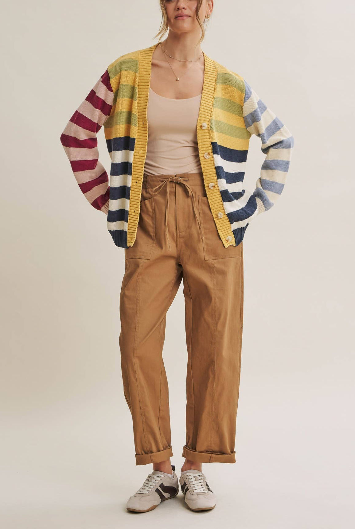 Stroll Pant in Camel