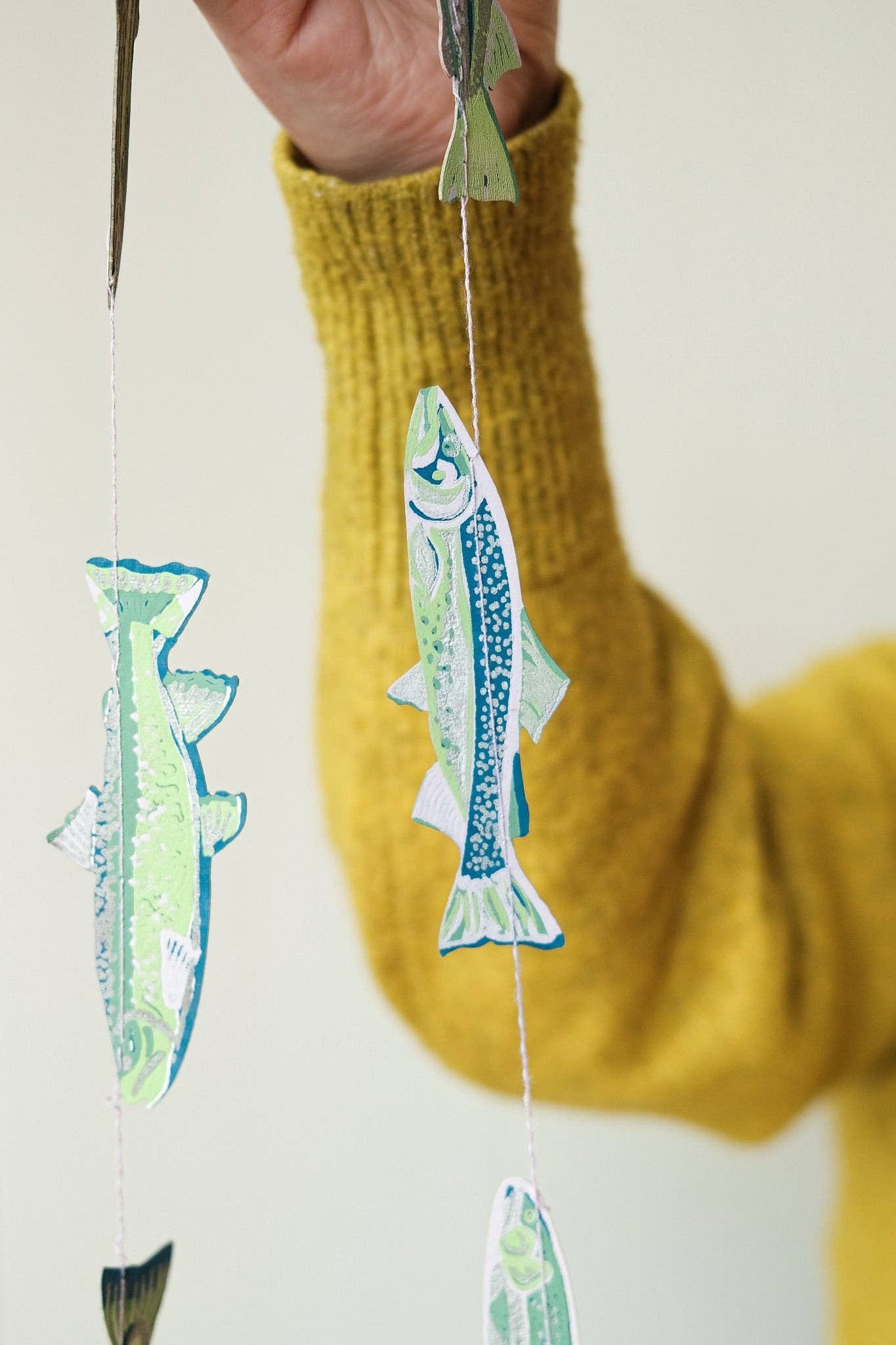 Tasty Fish Garland