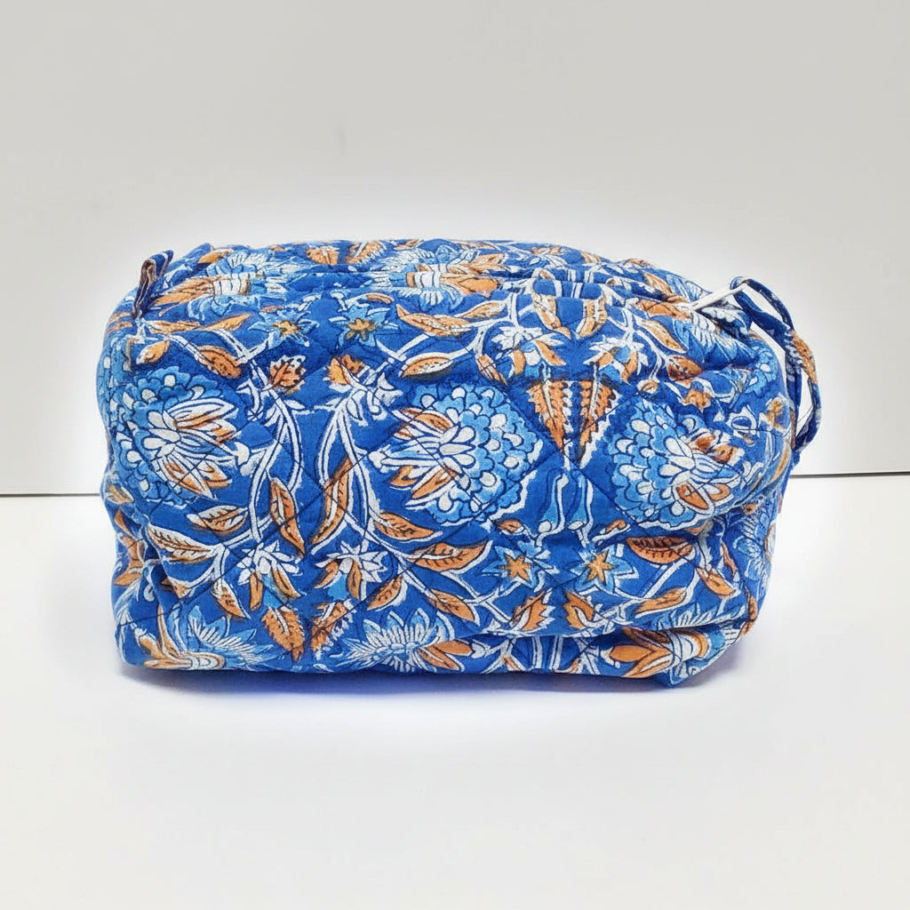 Sarah Blues Toiletry Large Bag