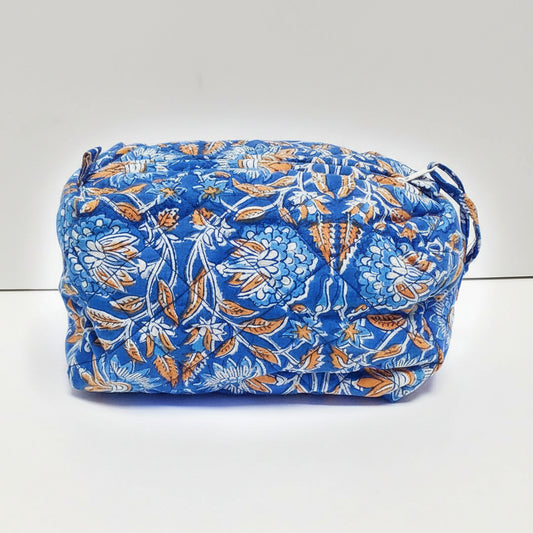 Sarah Blues Toiletry Large Bag