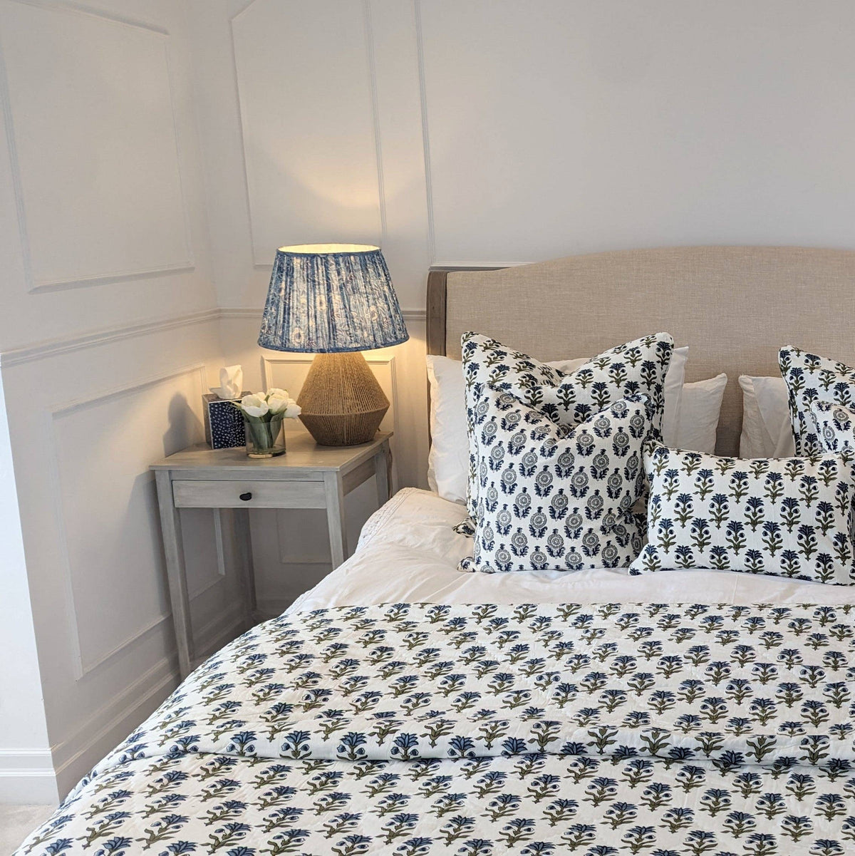 Bedford Pillow Cover