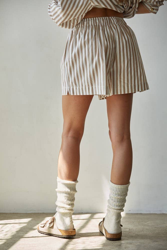 Sand Stripe Shorts
