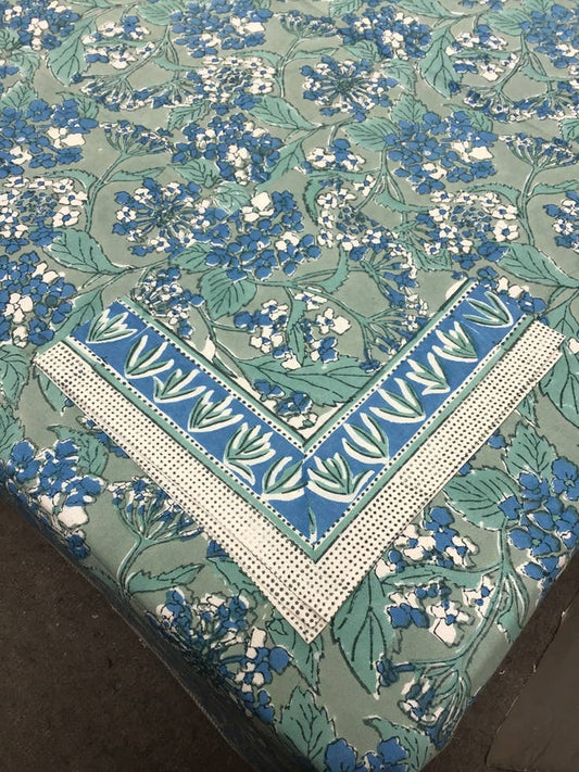 Hydrangea Tablecloth