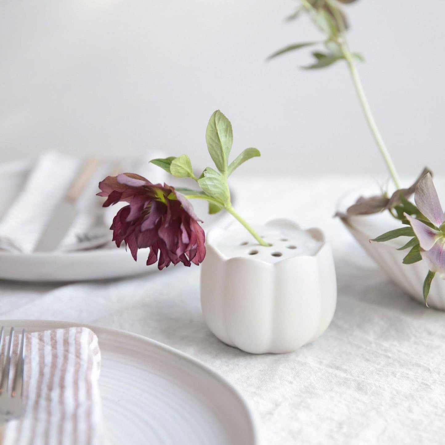 Flower Frog Vases: Small