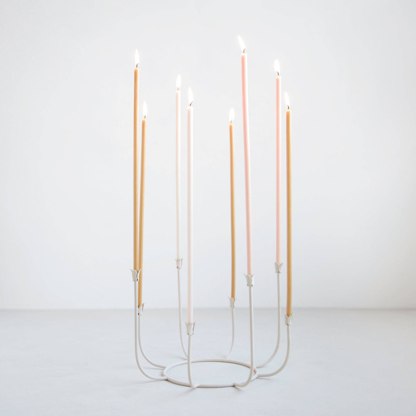Beacon Long Stem Candelabra