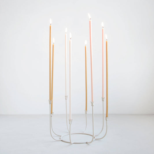 Beacon Long Stem Candelabra