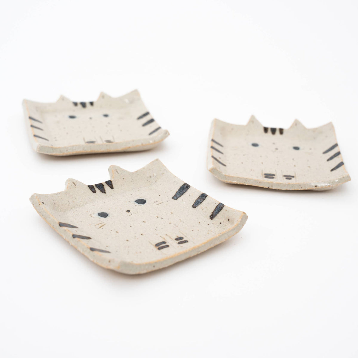 Handmade Cat Square Mini Dish