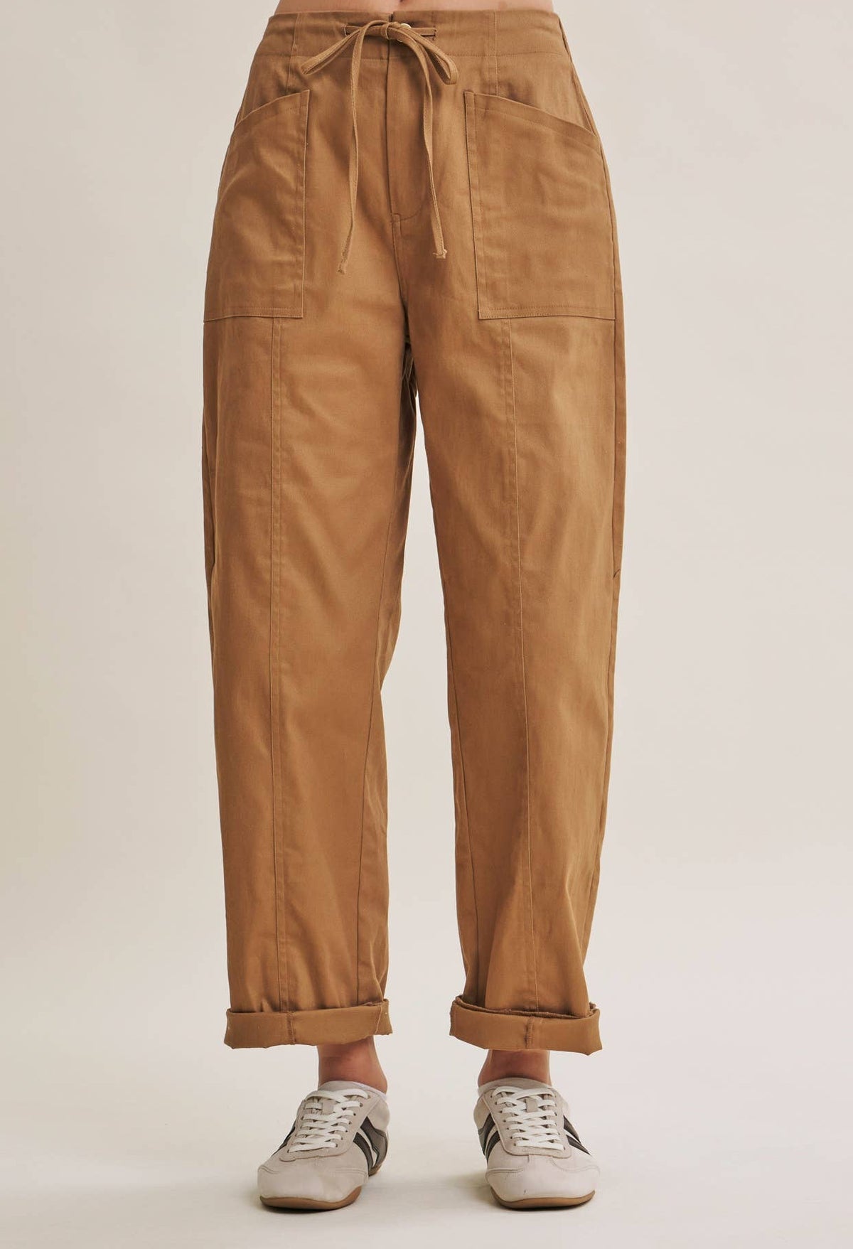 Stroll Pant in Camel