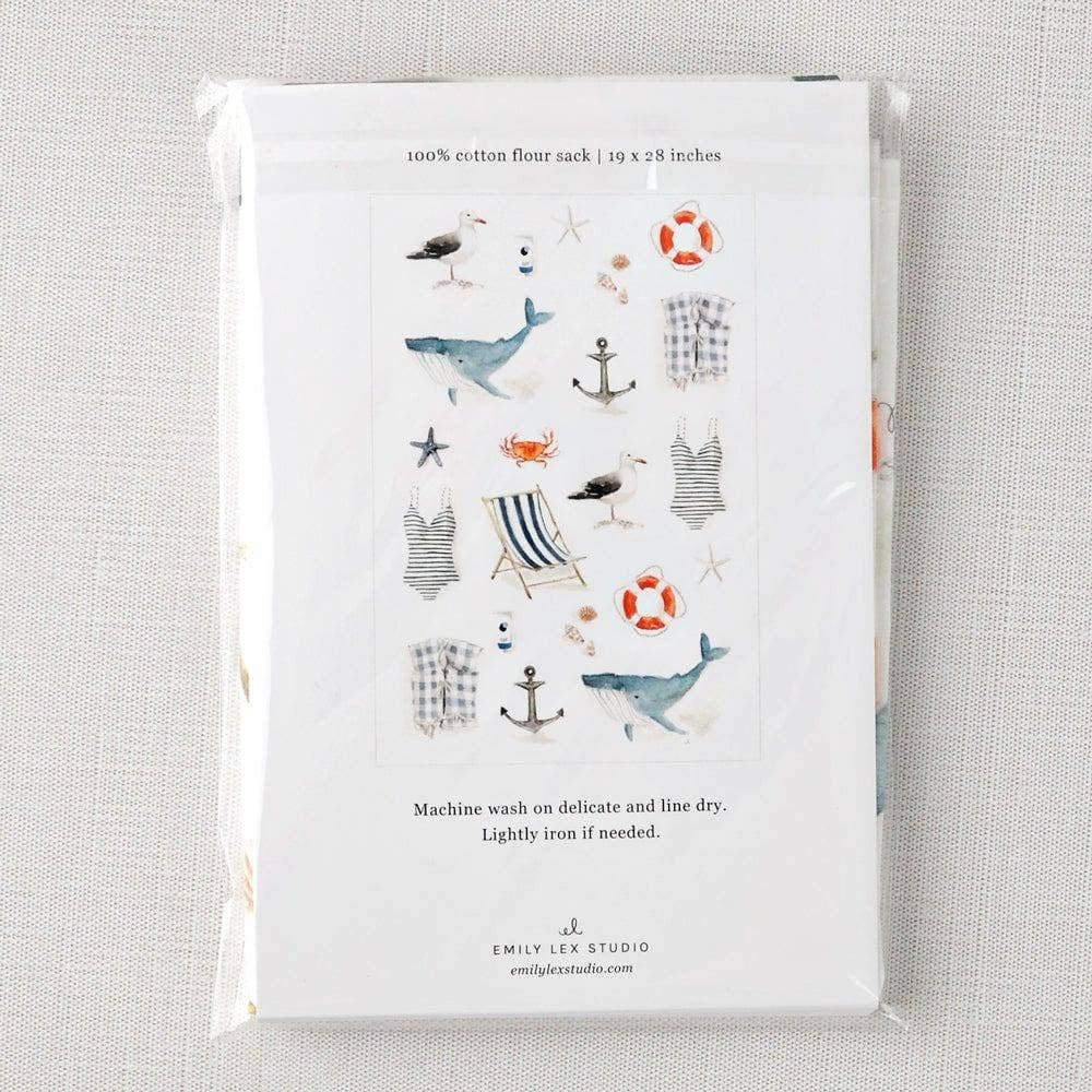 Seaside Dish towel