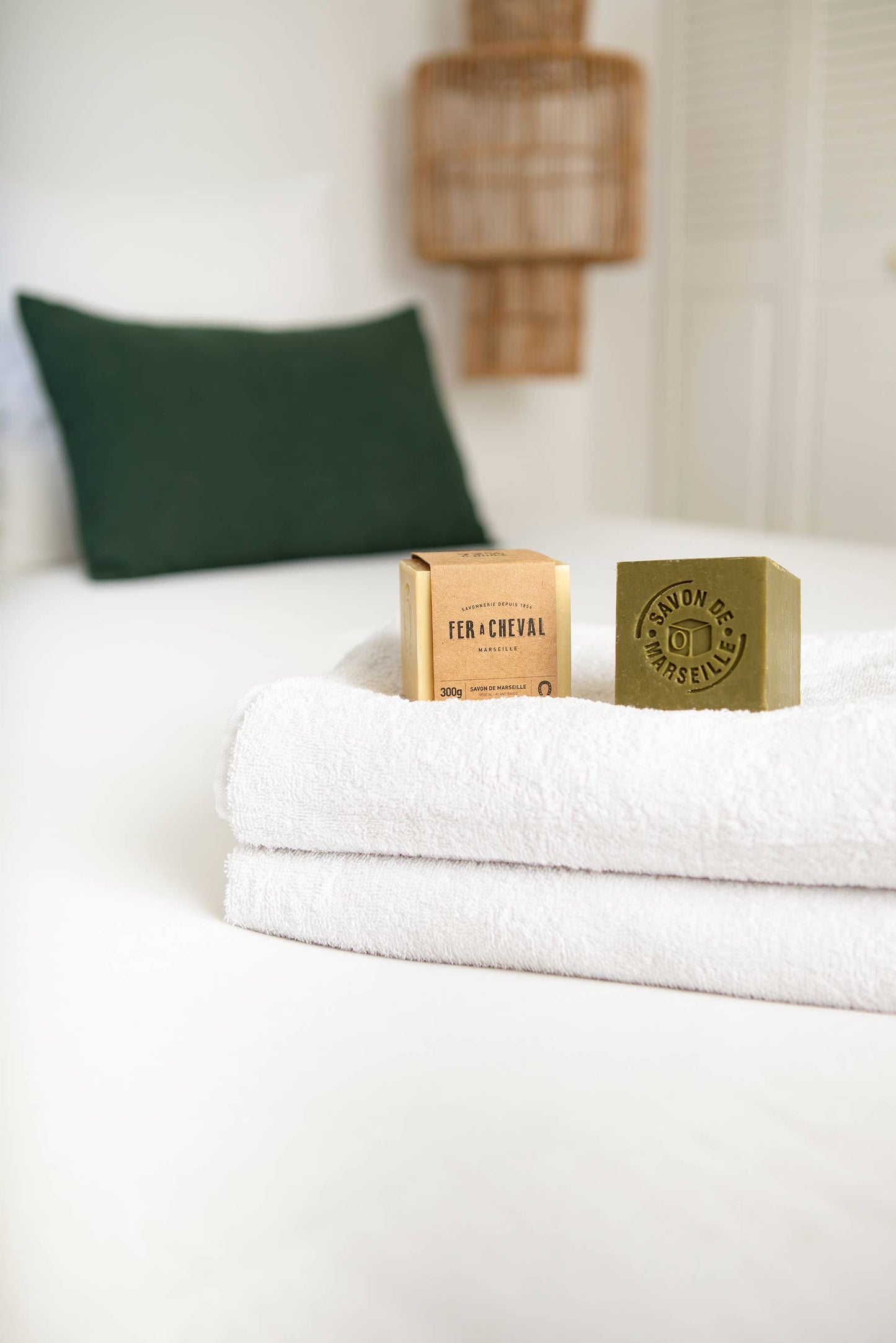 Pure Olive Oil Marseille Soap Cube