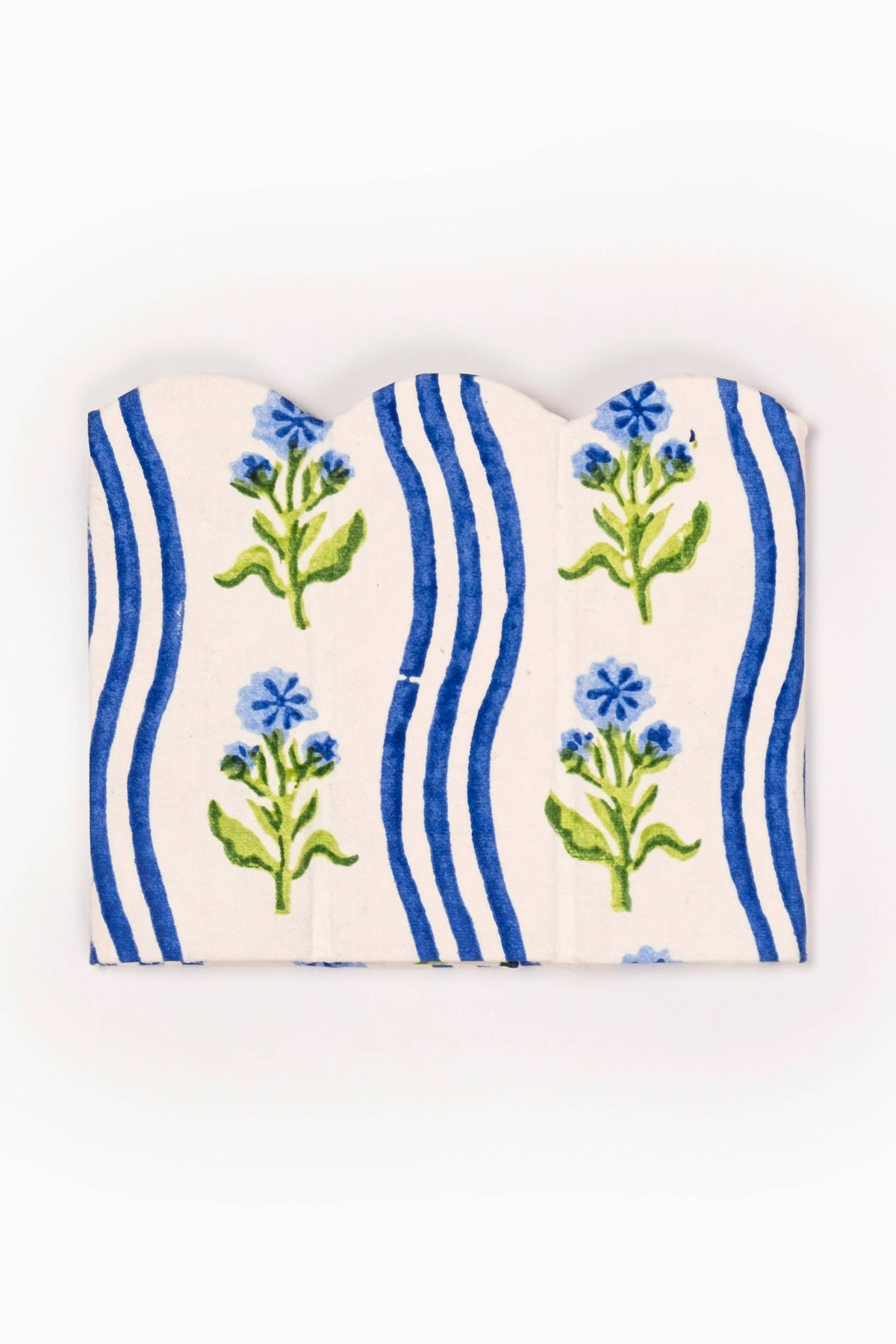 Wavy Stripe Collapsible Pencil Holder