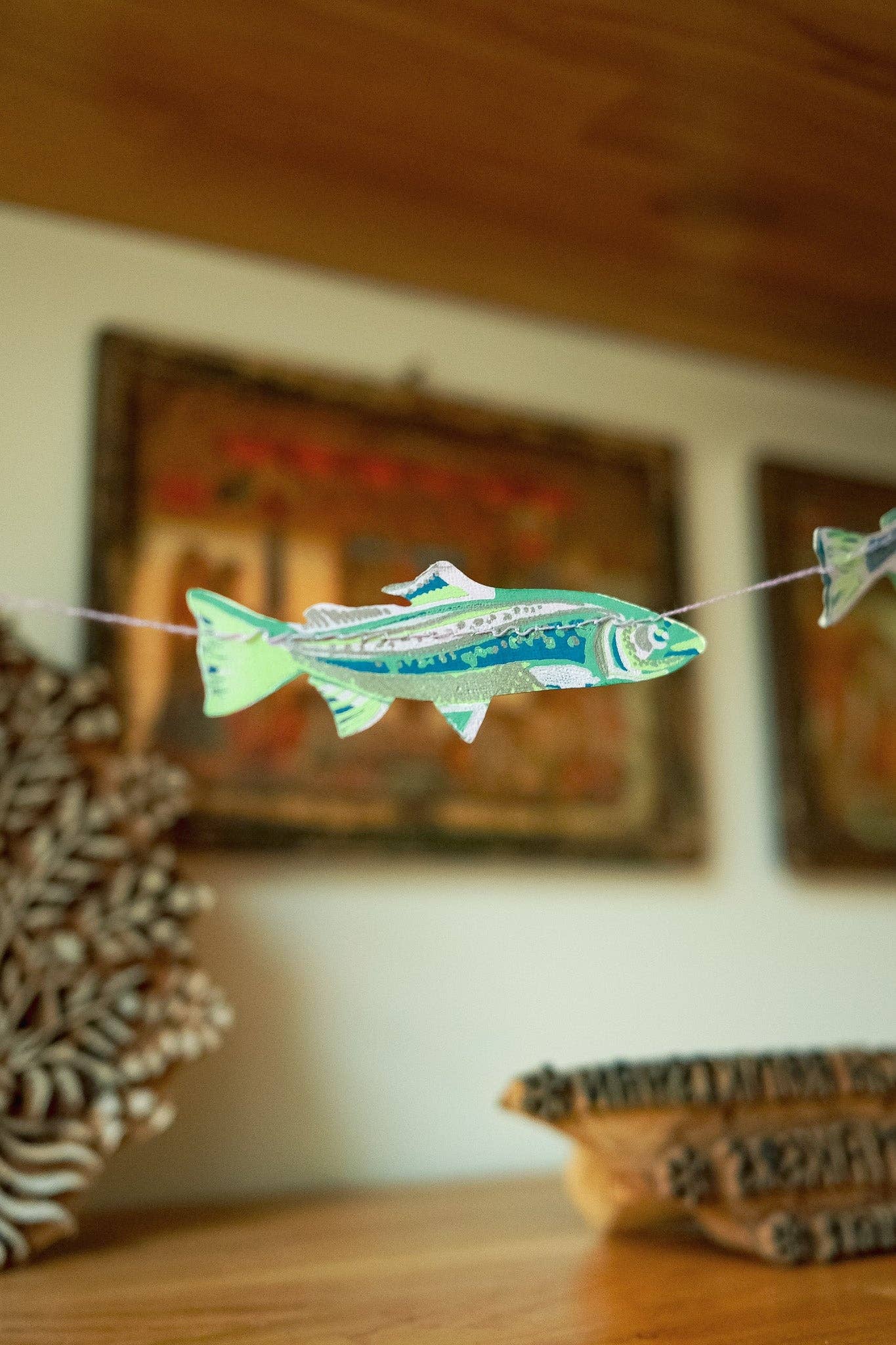 Tasty Fish Garland