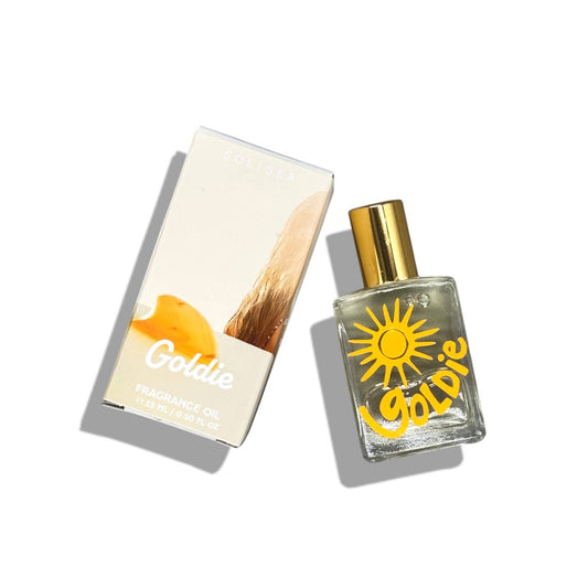 GOLDIE Roller Oil Perfume • Bergamot & Amber