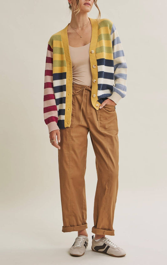Stroll Pant in Camel