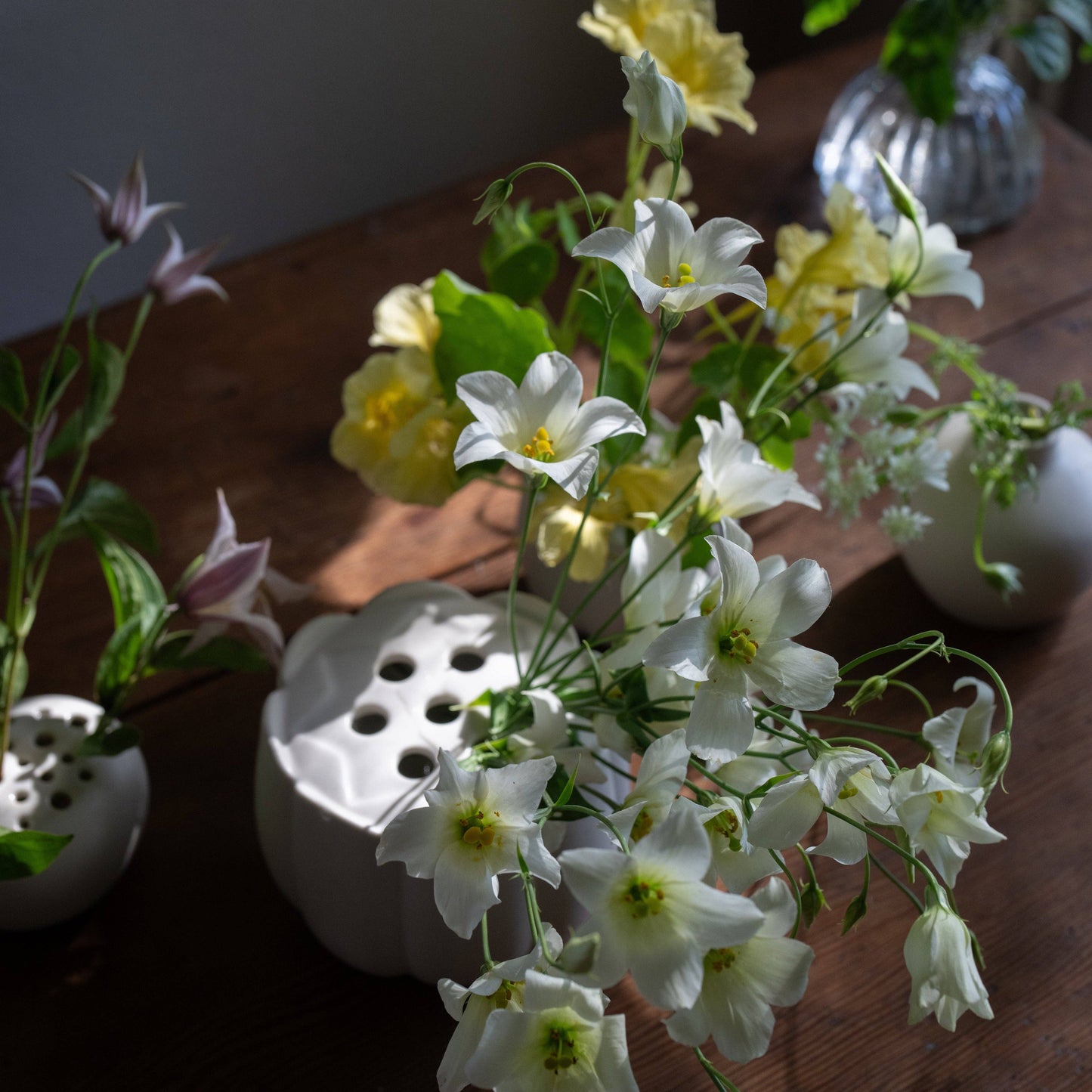 Flower Frog Vases: Small