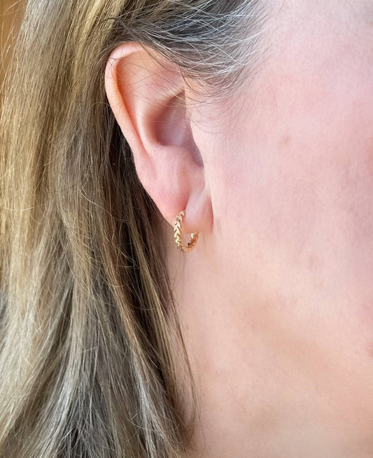 Tiny Vine hoops