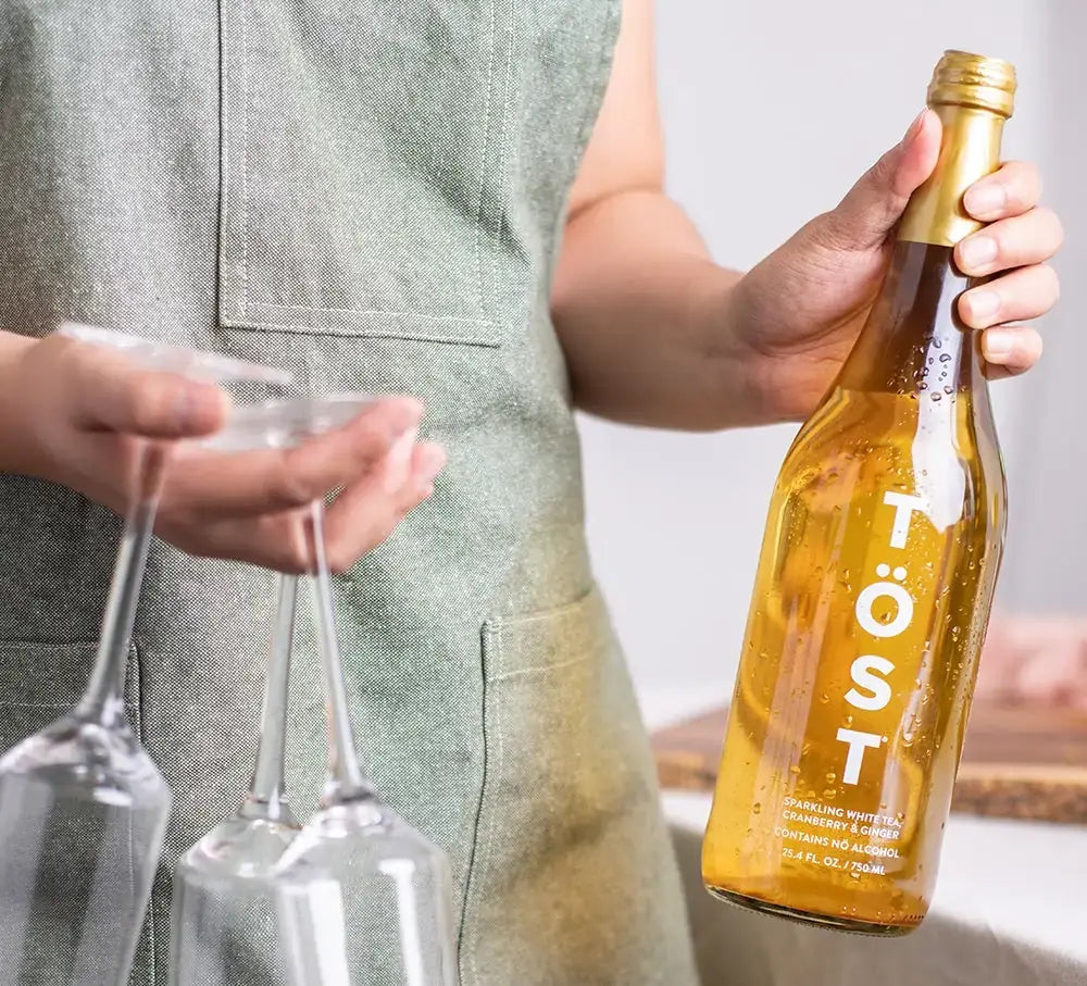 TÖST Original Non-Alcoholic Sparkling Beverage, 750mL