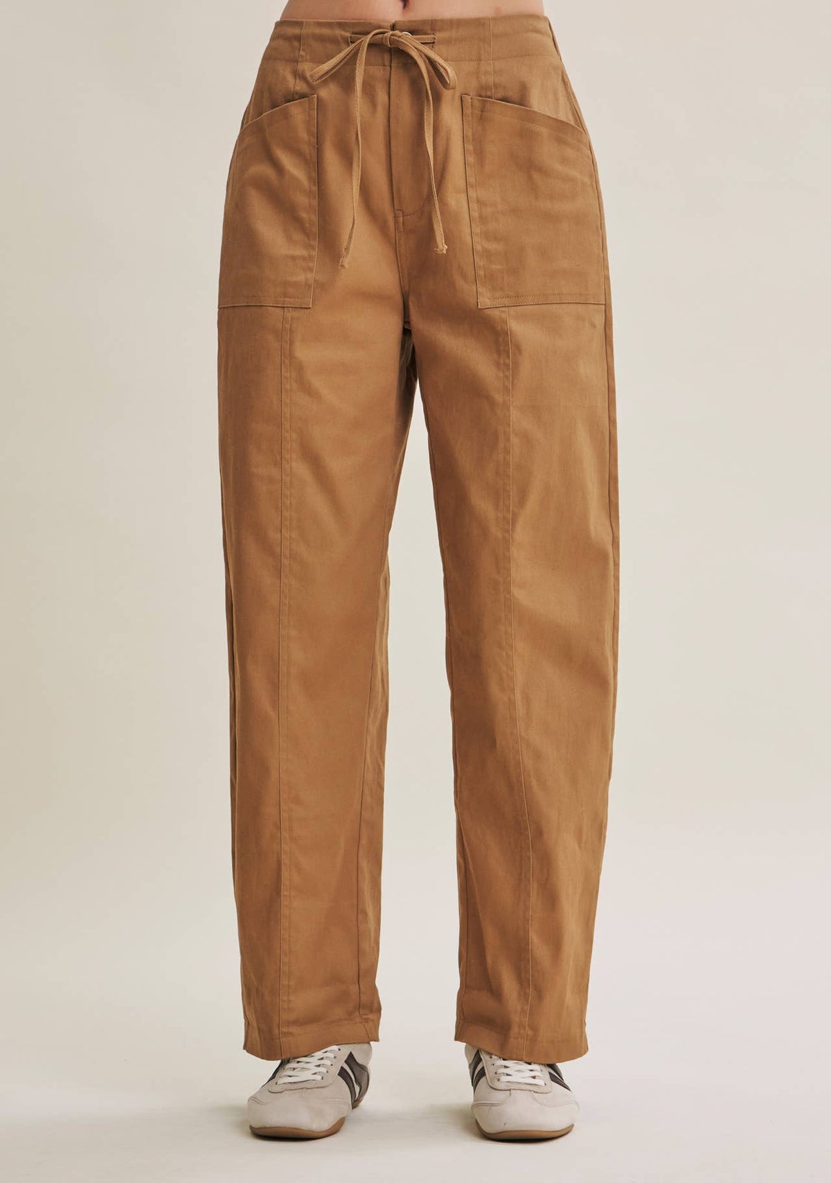 Stroll Pant in Camel