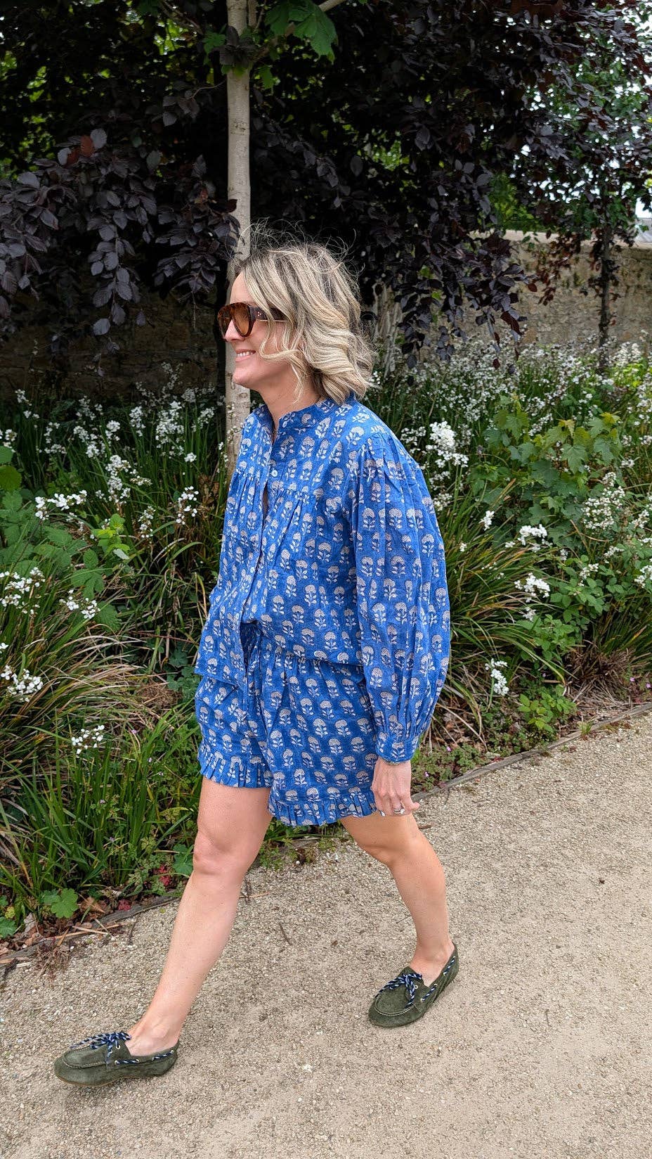 Nicole Bay Blue Shorts