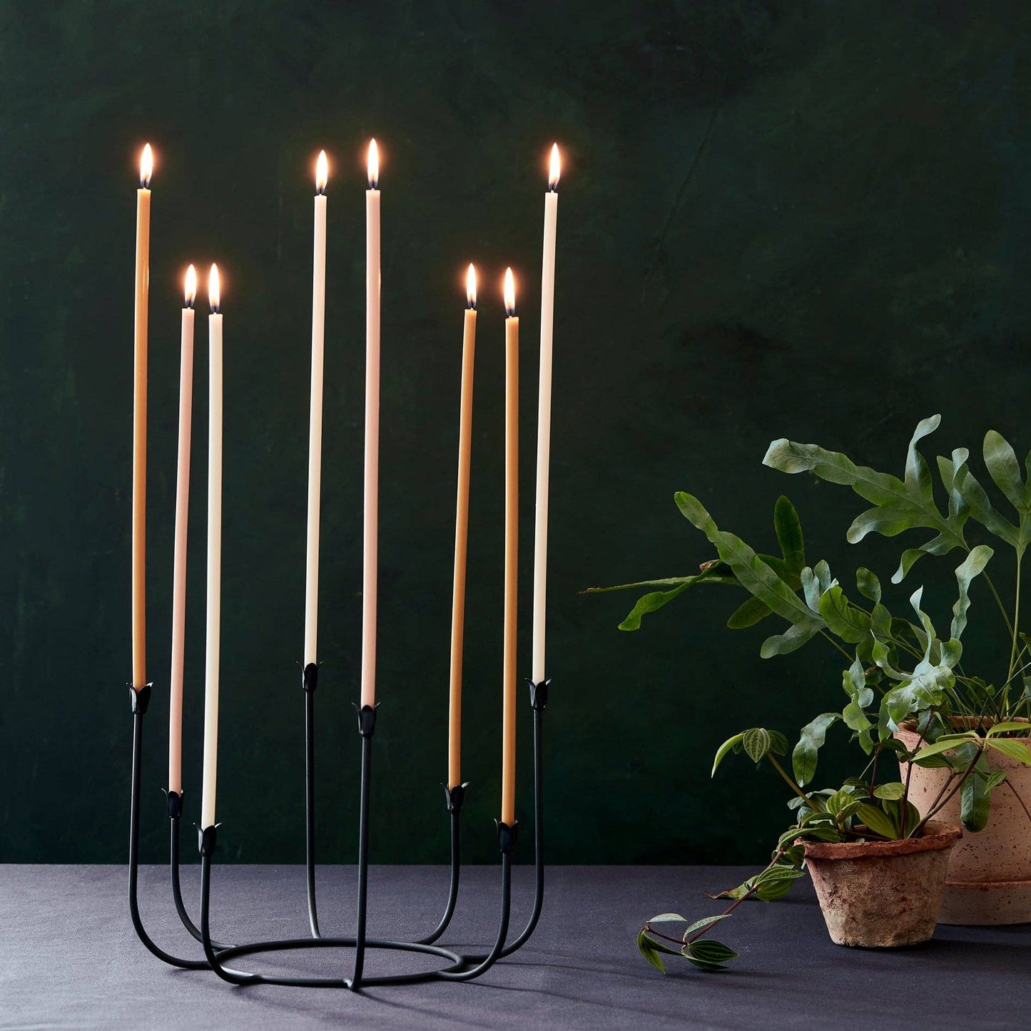 Beacon Long Stem Candelabra
