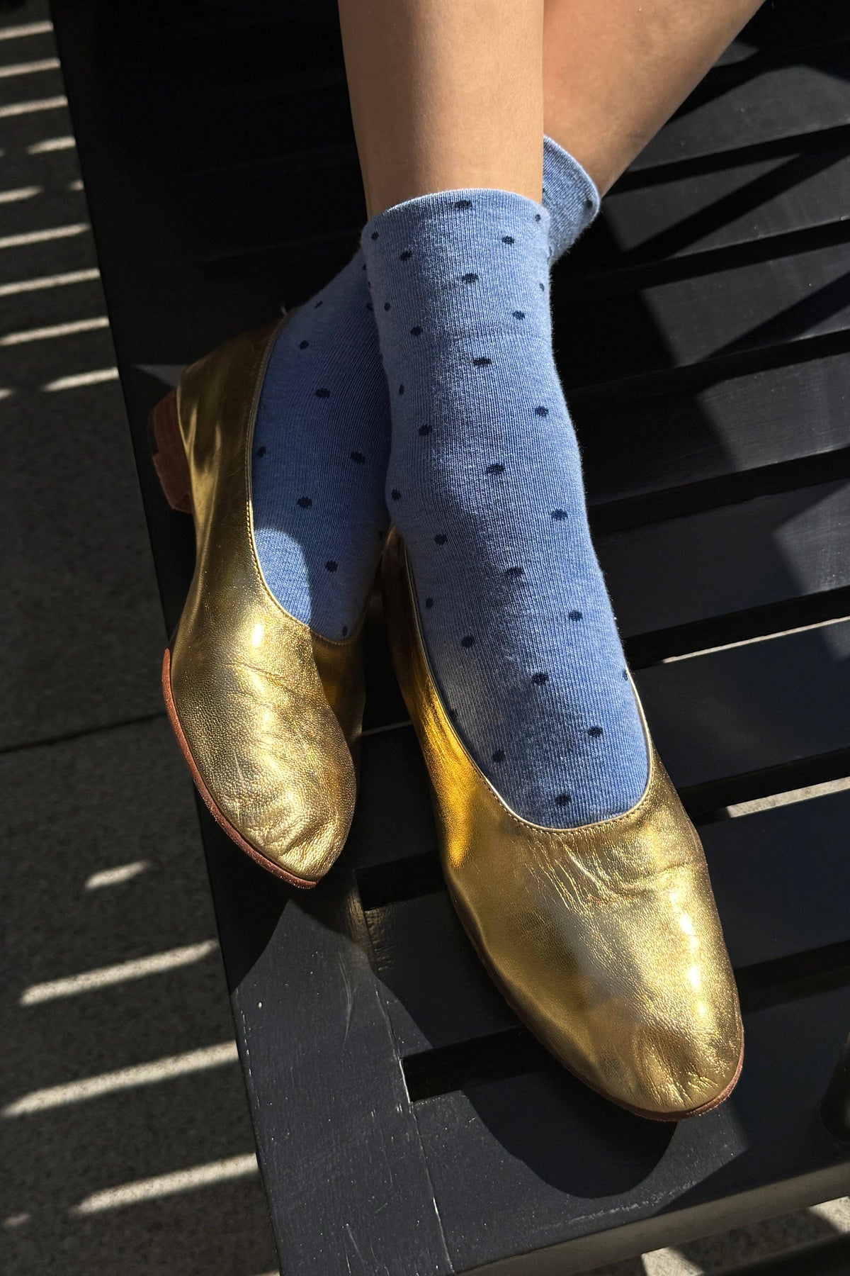 Polka Dot Socks