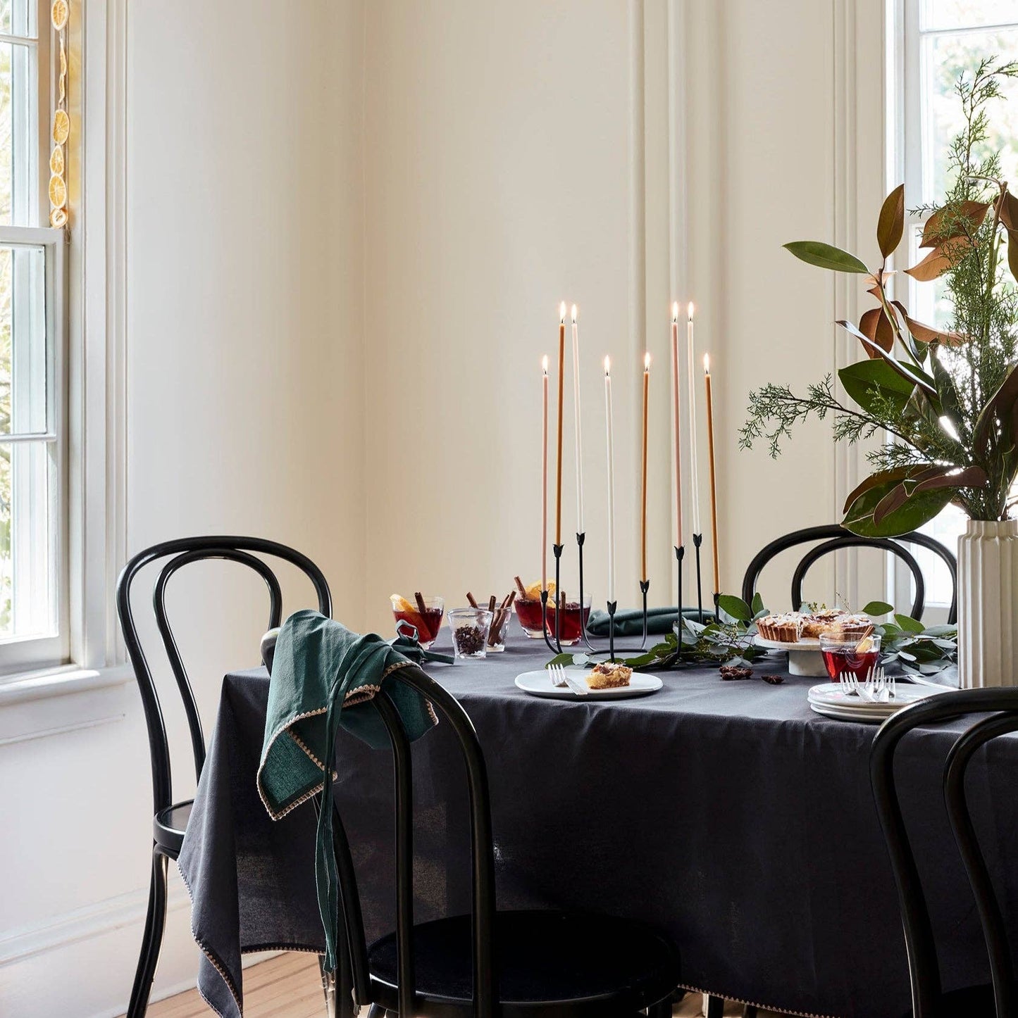 Beacon Long Stem Candelabra