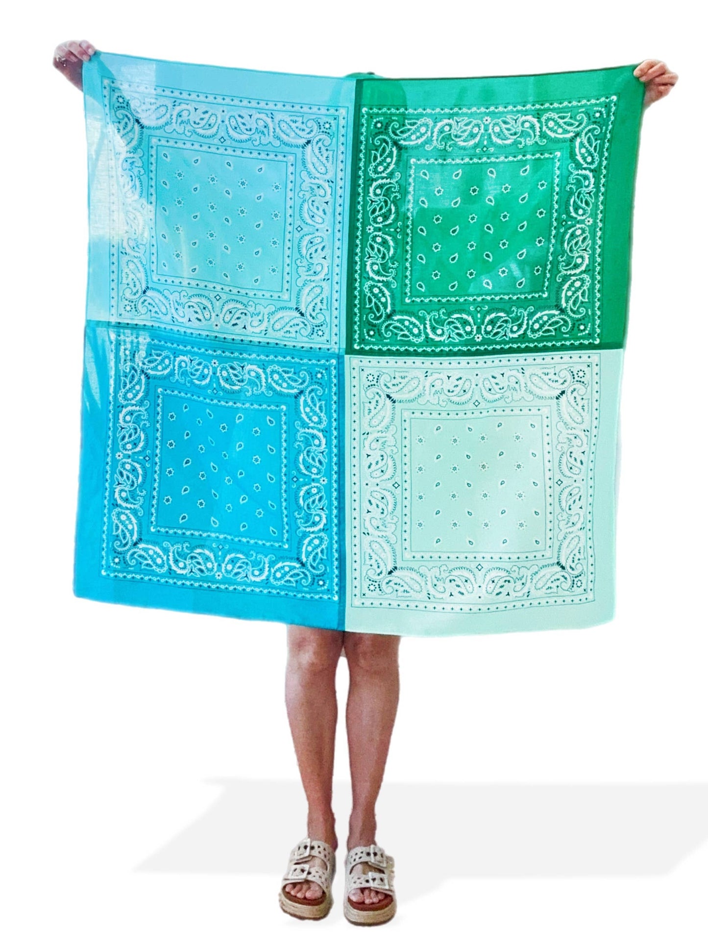 Banadana Patchwork Scarf