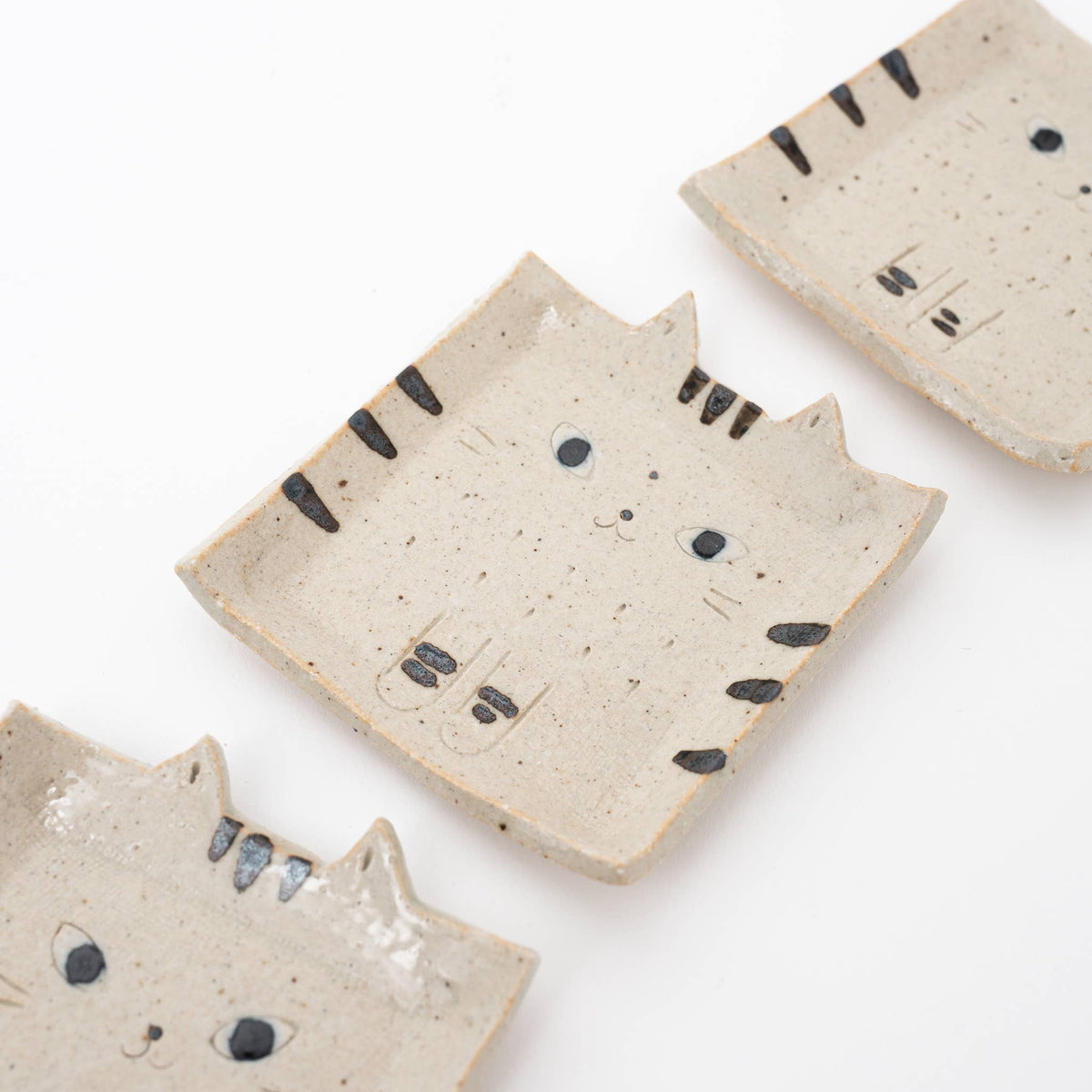 Handmade Cat Square Mini Dish