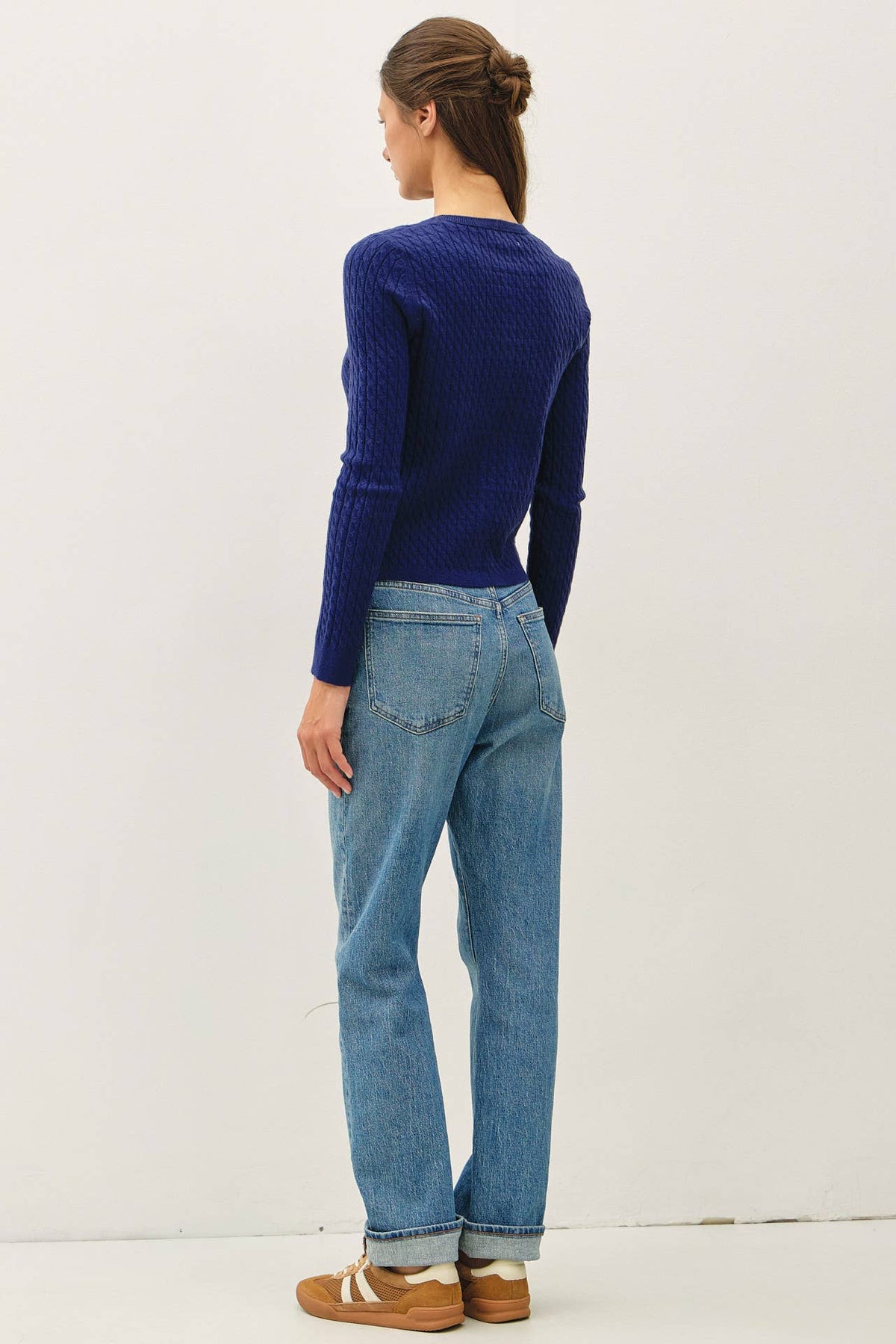 Le Cable Knit Cardi