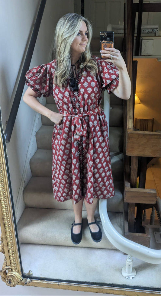 Shirley Red Dress
