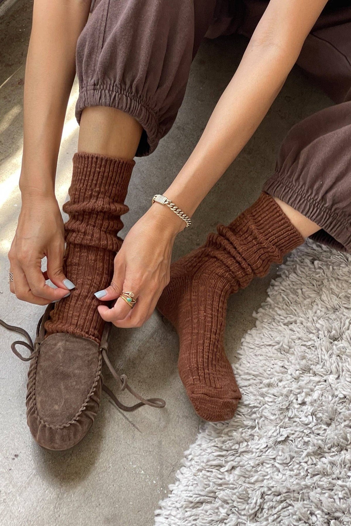 Walnut Cottage Socks