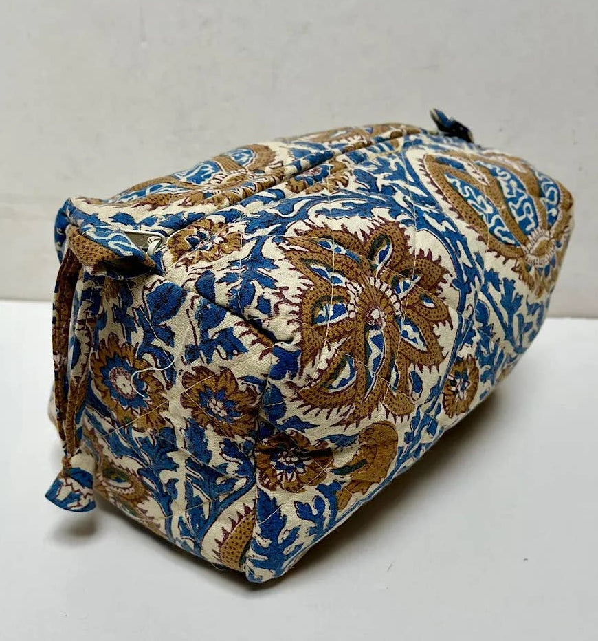 Autumn Flower Medium Toiletry Bag