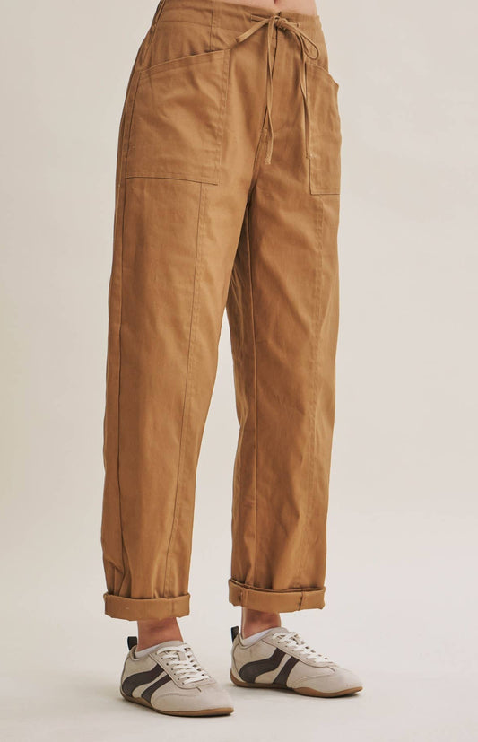 Stroll Pant in Camel
