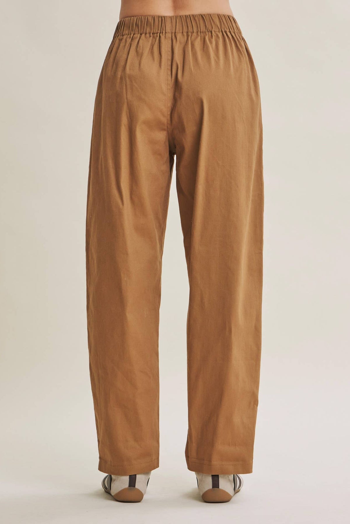 Stroll Pant in Camel
