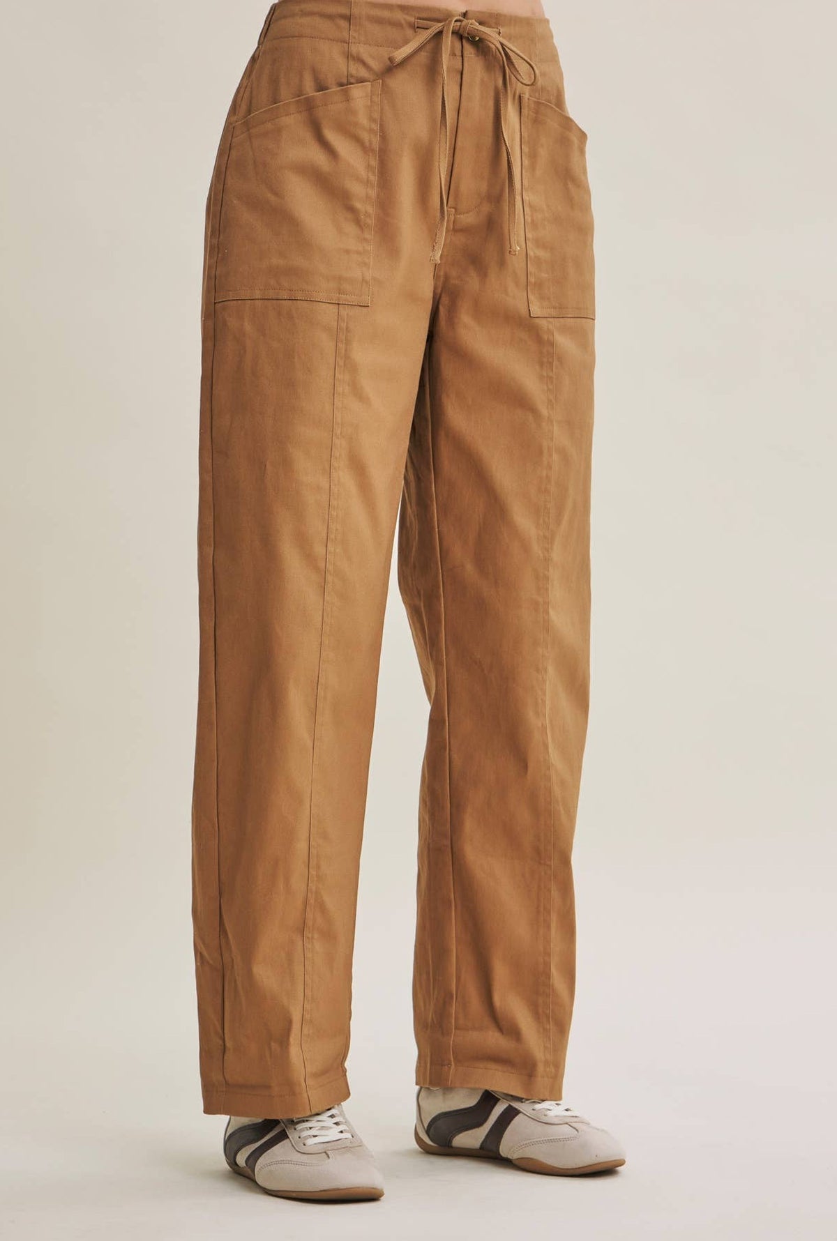 Stroll Pant in Camel