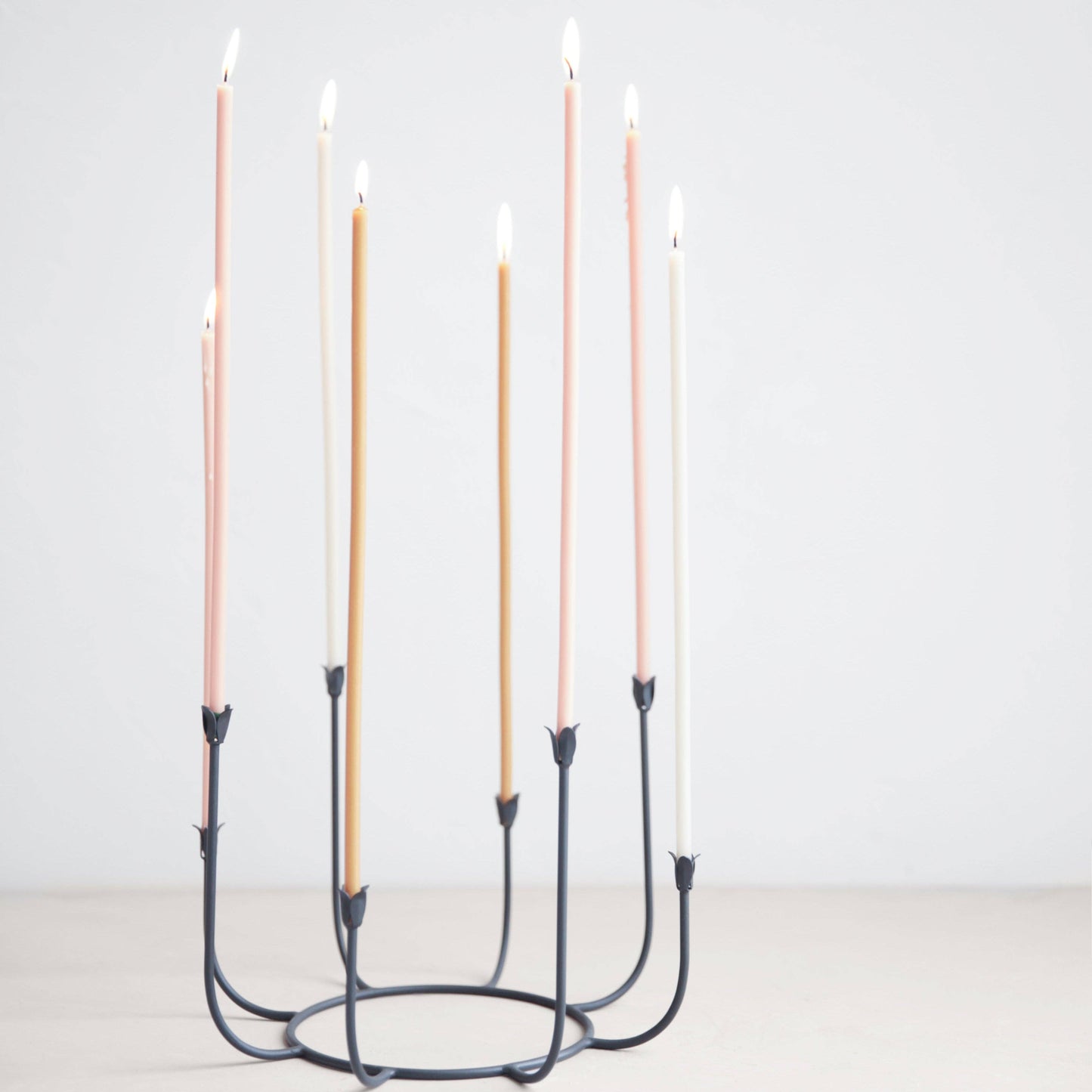 Beacon Long Stem Candelabra