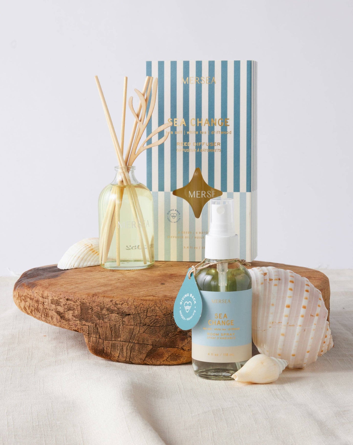 Sea Change Reed Diffuser