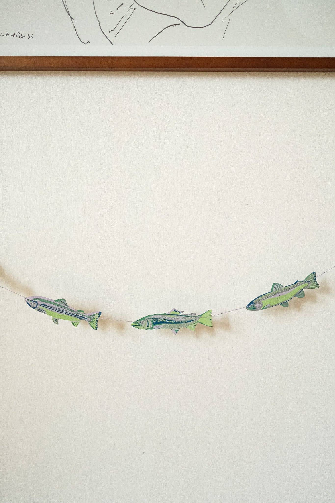 Tasty Fish Garland