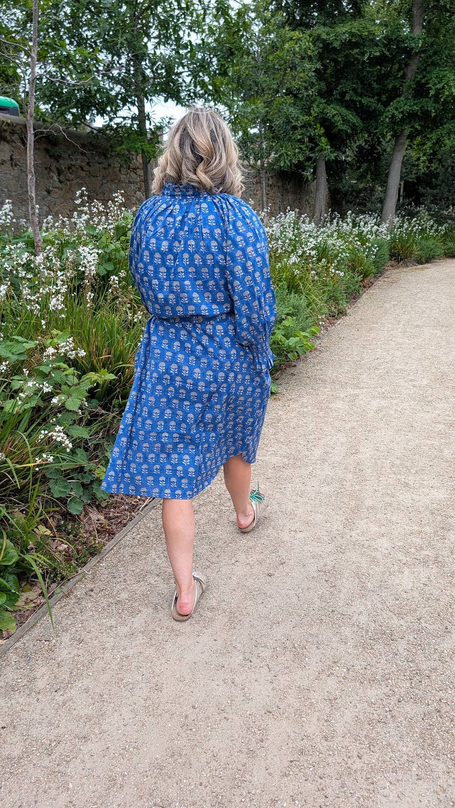 Salomi Bay Blue Dress