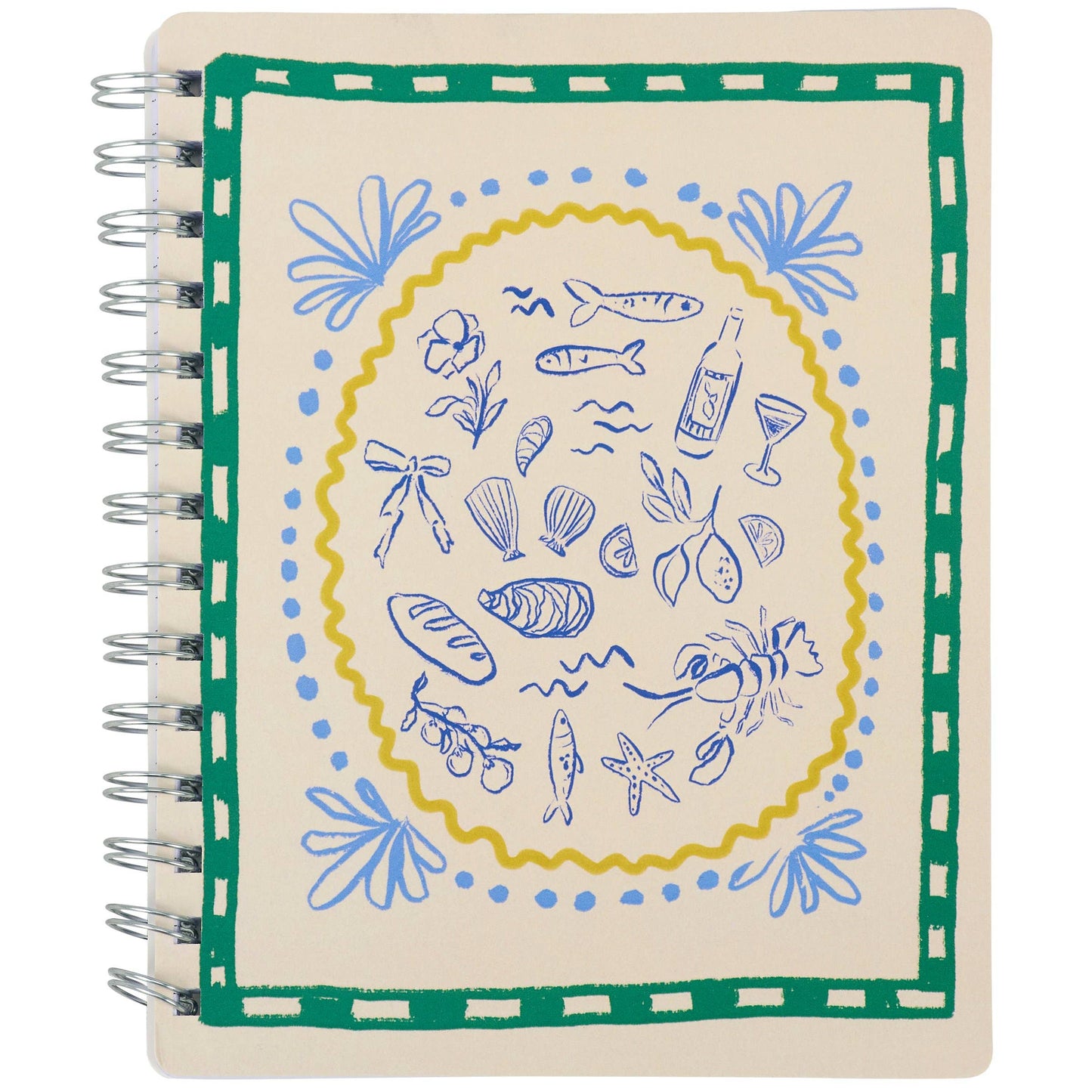 Mediterranean Picnic Notebook