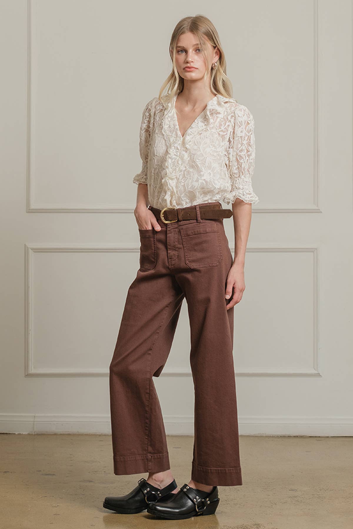Everyday Wide Leg Pants