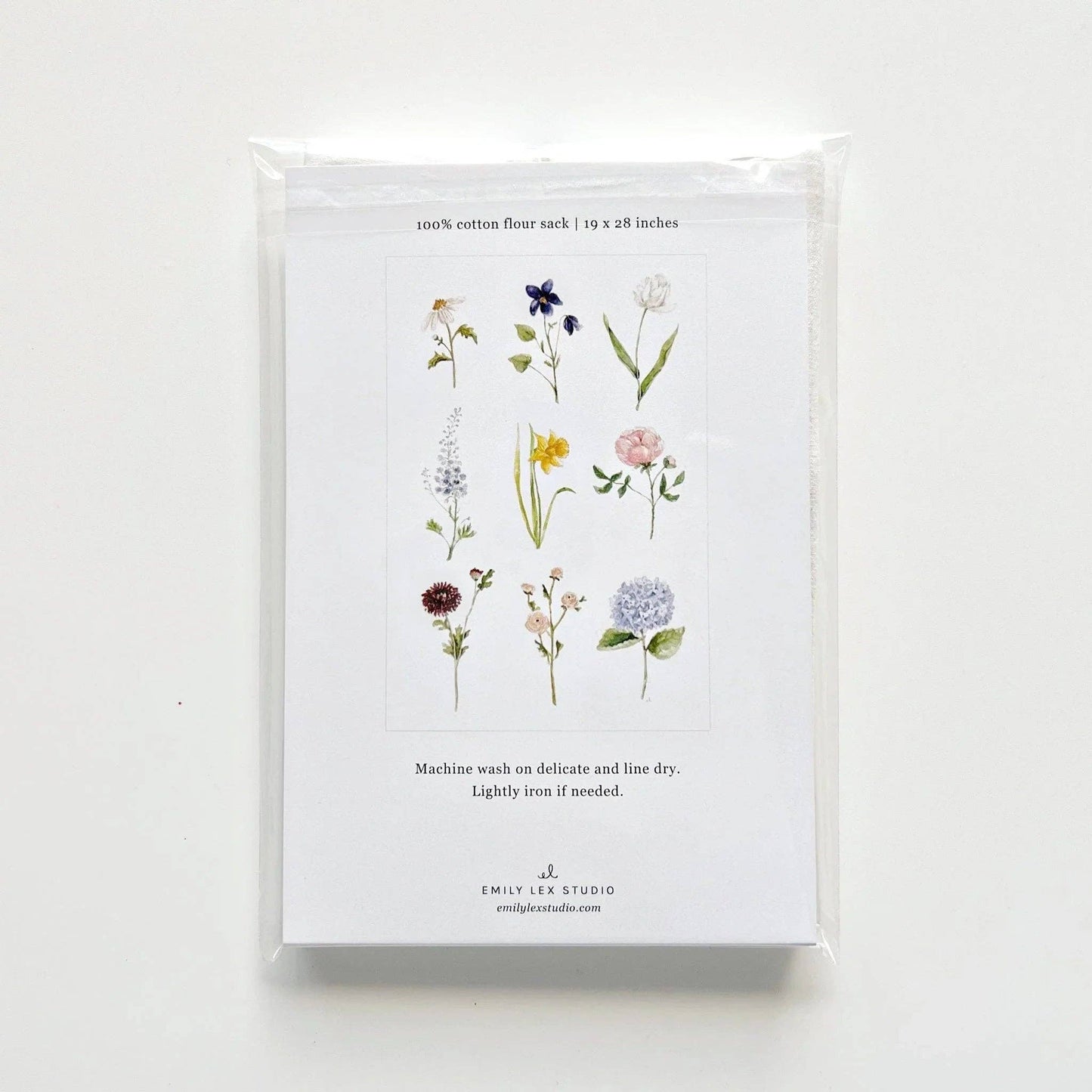 Garden Flowers Dish towel