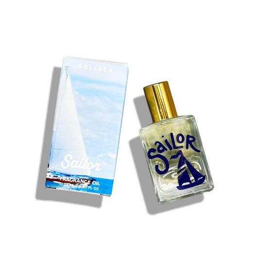 SAILOR Roller Oil Perfume • Salt Air & Cypress