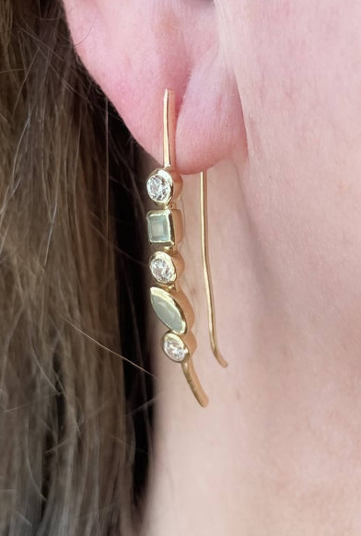 Ligne earrings