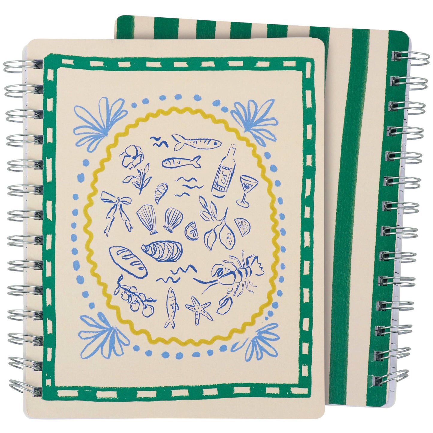 Mediterranean Picnic Notebook