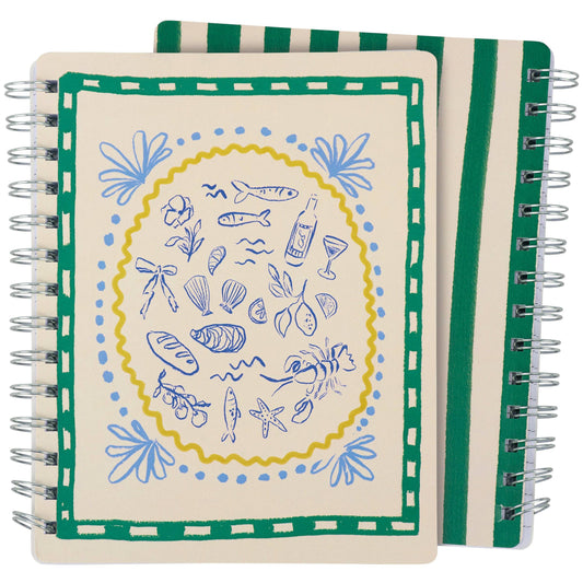 Mediterranean Picnic Notebook