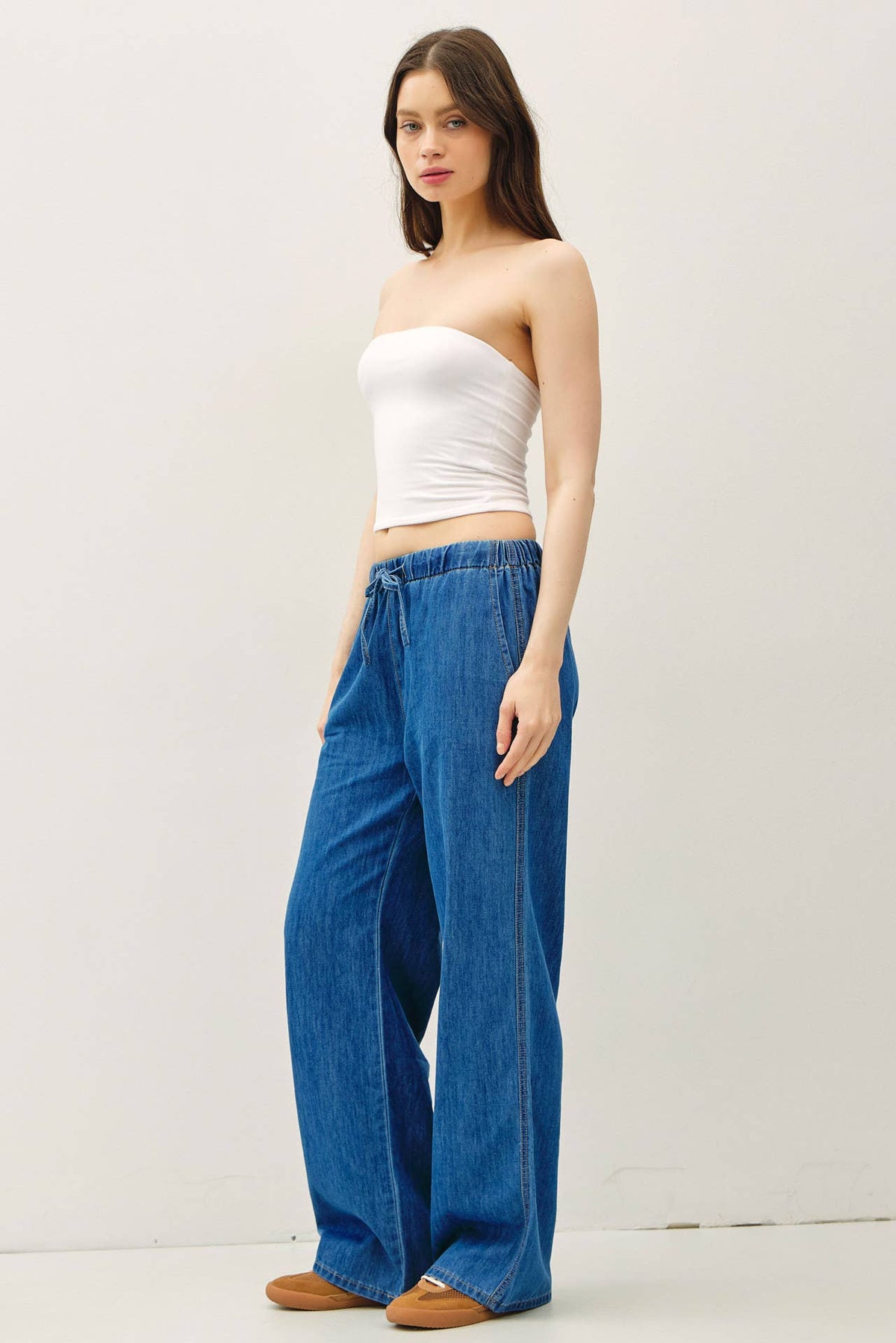 Soft Wide Leg Pant