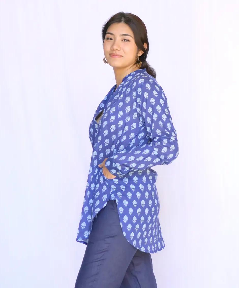 Eva Cotton Tunic