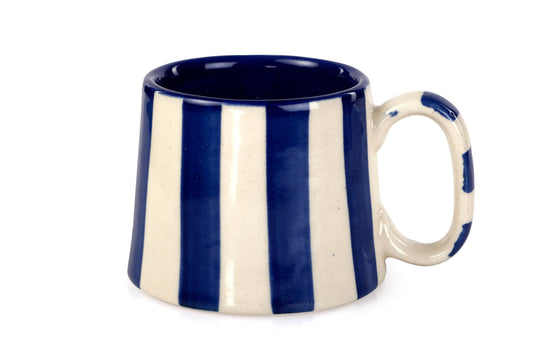 Blue Stripe Mug